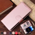 thumbnail image 2 of Funda de cuero tipo billetera para Samsung Galaxy A01 Core A02s A03 A04s A04e A10s A11 A12 A13 A14 A20s A20e A21s A23 A31 A34 A50 A51 A54, 2 of 4