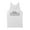 White, variant on Skyline Cleveland Ohio Tank Top Unisex Large White