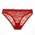 thumbnail image 1 of Lingerie Transparente en Maille pour Femmes Soutien-Gorge Brodé et String et Bas, 1 of 5