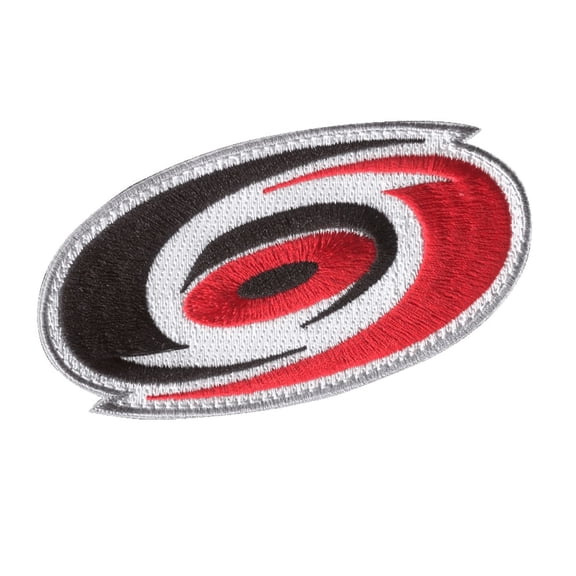 Official Licensed Carolina Hurricanes NHL Team Hook Patch for Backpacks (Small)