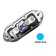thumbnail image 1 of Shadow-Caster SCM-4 LED Underwater Light w-20' Cable - 316 SS Housing - Bimini Blue, 1 of 4