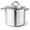 Shiny Silver - Mirror Polished Stainless Steel-10 Quarts, variant on 10 Quart Stock Pot With Gllid - Nickel Free Stainless Steel 10 Qt Pots Handle Mirror Polished Stockpot 10 Induction Cooking Soup