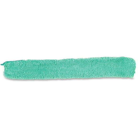 Rubbermaid Commercial Wand Duster Replacement - MicroFiber - 0.8" Height x 3.2" Width x 22.7" Length - 1 Each | Bundle of 5 Each