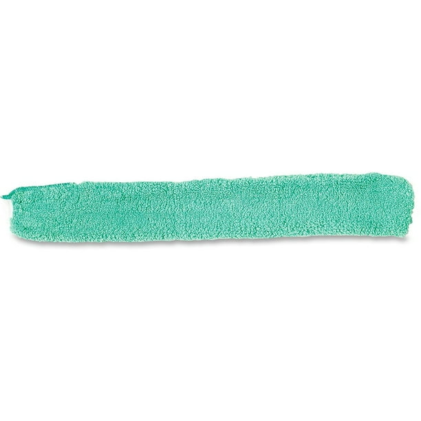 Rubbermaid Commercial Wand Duster Replacement - Green - MicroFiber - 0.8 Rubbermaid Commercial Wand Duster Replacement - Green - MicroFiber - 0.8