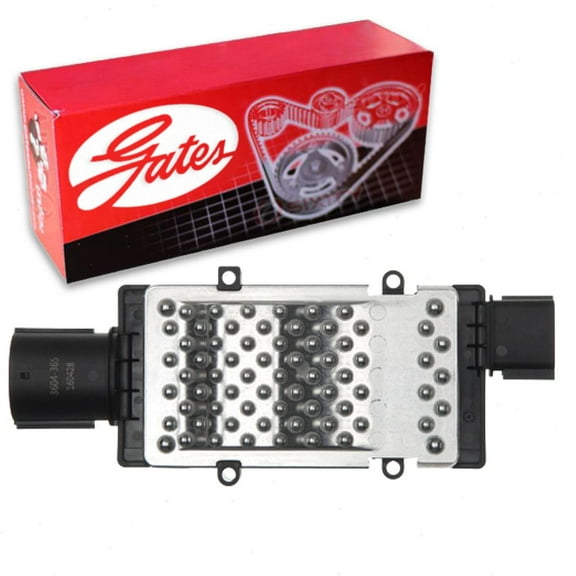 Gates Engine Cooling Fan Module compatible with Ford Escape 1.6L 2.0L 2.5L L4 2013-2016