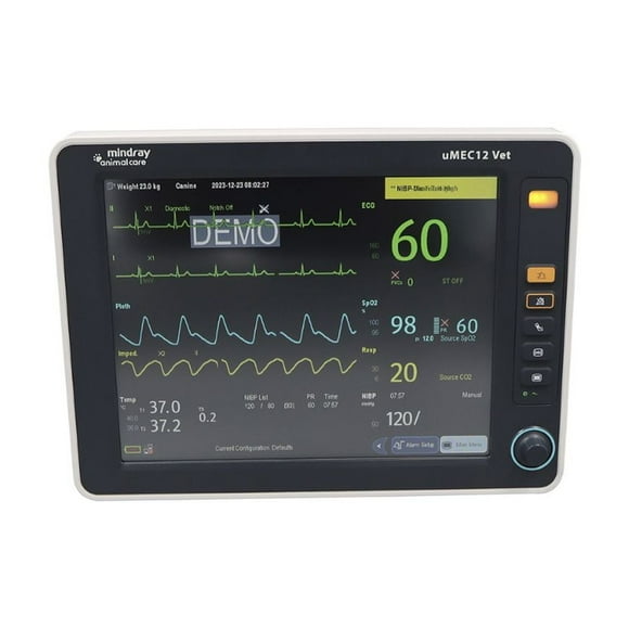 Monitor de signos vitales veterinario básico multiparámetros Marca Mindray Animal Care