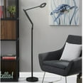 thumbnail image 2 of Adesso 6014-01 Gordon LED Floor Lamp, 66.5 in, 9 Watt LED, Black, 1 Indoor Lighting, 2 of 2