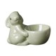 thumbnail image 3 of Ceramic Caza de huevo de huevo de huevo Utensilios de mesa Pantallas de mesa Pantallas de huevo Bandeja para el desayuno Decoración de Pascua Verde, 3 of 8