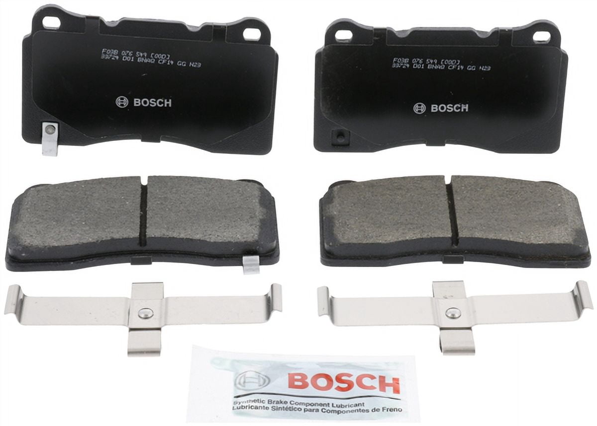 Bosch BC1049 QuietCast Premium Disc Brake Pad Set