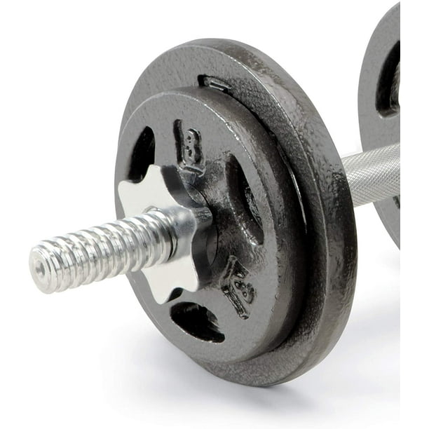 Marcy Eco Iron 40 Lb. Adjustable Dumbbell Set With A Carrying Case Ads 42