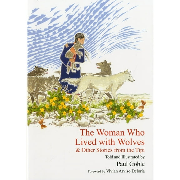 The Woman Who Lived with Wolves, (Hardcover)