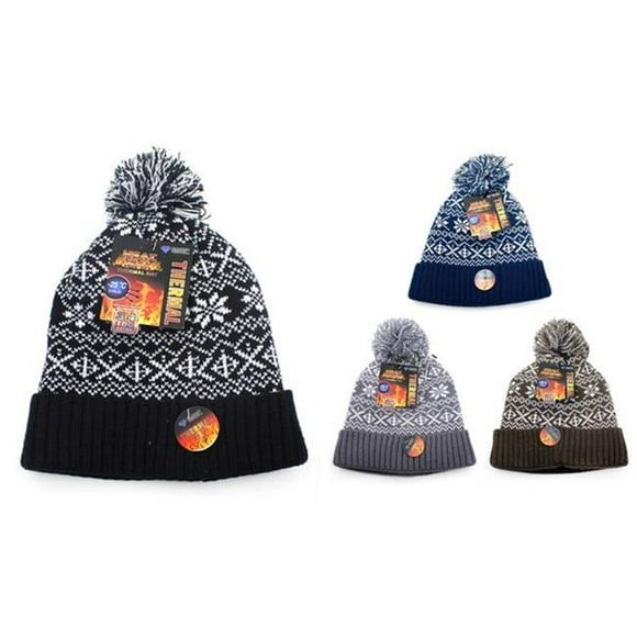 Winter Goods Thermal Wool Hat - Pack of 24