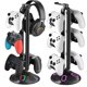 thumbnail image 1 of Soporte para auriculares para juegos Canmarin RGB con 9 modos de luz negro, 1 of 6