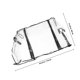 thumbnail image 5 of unbranded Cubre Carrito Universal Transparente Para De Jardín Con Material PVC Resistente Y Plegable, 5 of 6