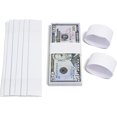 thumbnail image 5 of Self Sealing Currency Straps for Bill Wrappers (Blank White - 100 PCS) 100 PCS, 5 of 5