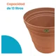 thumbnail image 4 of Kit 3 Macetas para Interiores y Exteriores 13 Litros, 4 of 5