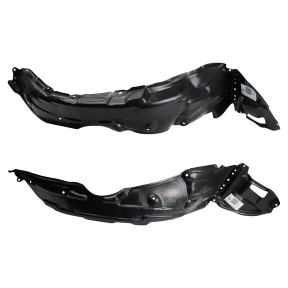 TRQ Inner Fender Liner Set Fits Select 2005-2008 Toyota Corolla TO1248119 TO1249119 TO1250118 TO1251118