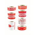 thumbnail image 1 of 200/300pcs Fragile Stickers Warning Label Stickers The Goods Please Handle With Care Warning Labels Logistics Accessories Express Label Adhesive, 1 of 5