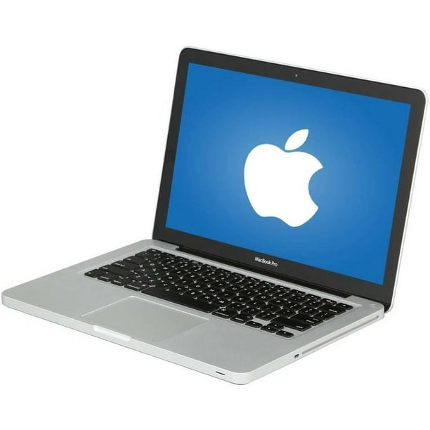 Apple Silver 13.3" MB990LL/A MacBook Pro with Intel Core 2 Duo Processor, 2GB Memory, 160GB Hard Drive and Mac OS 10.5.7 - Walmart.com