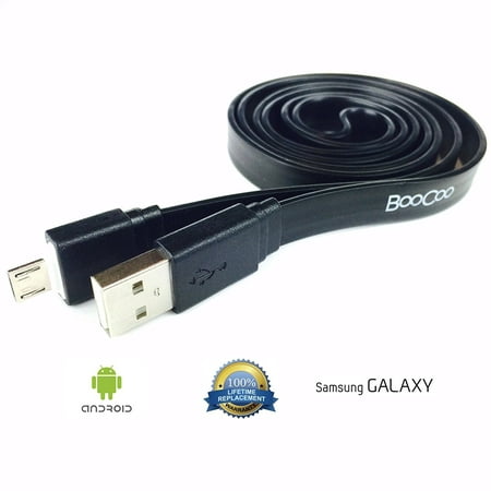 Micro USB Cable Samsung 3ft Charger Cable for Android _ High Speed 2amp Charging Data Cord. Best Heavy Duty Black for OEM (Best Mods For Android)