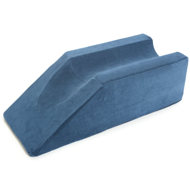 Milliard Foam Leg Elevator Cushion with Washable Cover; Support and  Elevation Pillow for Surgery, Injury, or Rest