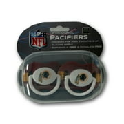 Nfl 2-pack Baby Pacifiers - Washington R