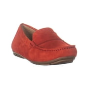 Womens naturalizer Brynn Slip On Loafers, Red Suede