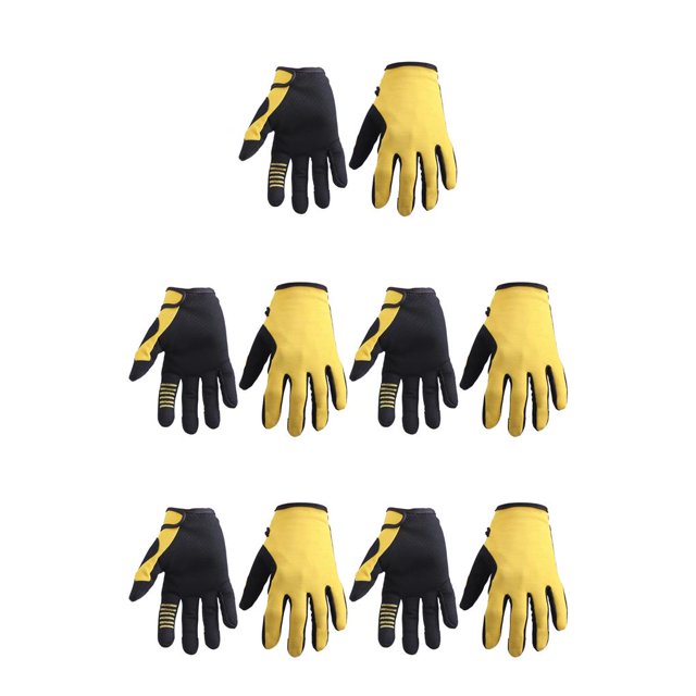 sweethay Guantes de bicicleta Deporte de invierno Guante de escalada Diseño único Transpirable Rechazo de calor Regalo de cumpleaños Type2 NO2