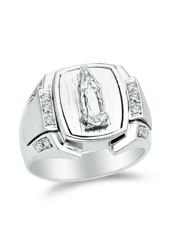 Buy Gem O Sparkle 925 Sterling Silver Oxidized Tirupati Balaji Ring For  Mens & Boys at Amazon.in
