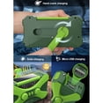 thumbnail image 4 of Radio De Emergencia Radio de emergencia Radio con manivela solar recargable con dos altavoces verde Ndcxsfigh  Para estrenar, 4 of 8