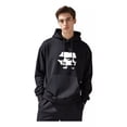 thumbnail image 1 of Sudadera Deportiva Estampada De Moda Hoodie Capucha Negra, 1 of 8
