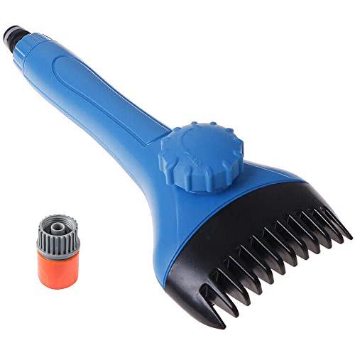 WOVTE Pool Filter Cartridge Cleaner Brush,Hot Tub Filter Cleaner Brush