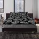 thumbnail image 1 of ABPHQTO Juego de ropa de cama de 3 piezas Funda nórdica de calaveras con 2 fundas de almohada para la decoración de la habitación del hogar, 1 of 4