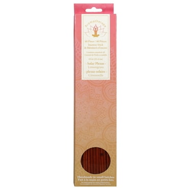 Incense Sticks - Incense - Aromatherapy Lemongrass Incense Sticks, 40-ct. Pack