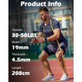 thumbnail image 2 of Zacro Resistance Bands Set - Pull Up Bands Set for Men and Women - Exercise Loop Bands with Door Anchor, Training Poster & Pouch for Workout Home Gym Exercise, Yoga, Pull Up Assistance Bands, 2 of 7