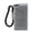 Silver, variant on M Buder Portable Pocket Ashtray Covered with Lid Aluminum Alloy Mini Embossed Pattern for Bar Indoor Outdoor Home Office Gold 3.54 inches / 9 cm Elegant