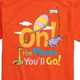 thumbnail image 3 of Dr. Seuss - Oh! The Places You'll Go - Men's Short Sleeve Graphic T-Shirt, 3 of 6