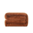 thumbnail image 3 of Better Homes & Gardens Faux Fur Throw, Copper, 50 x72, 3 of 9