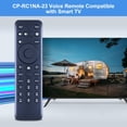 thumbnail image 3 of PYYAN-New Replacement Remote Control for Pioneer Xumo TV CP-RC1NA-23 PN43-751-24U PN50-751-24U PN55-751-24U PN65-751-24U (No Voice Function), 3 of 4