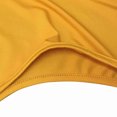 thumbnail image 4 of TQWQT Women's Mock Turtle Neck Long Sleeve Tops Bodysuit Jumpsuit, 4 of 5