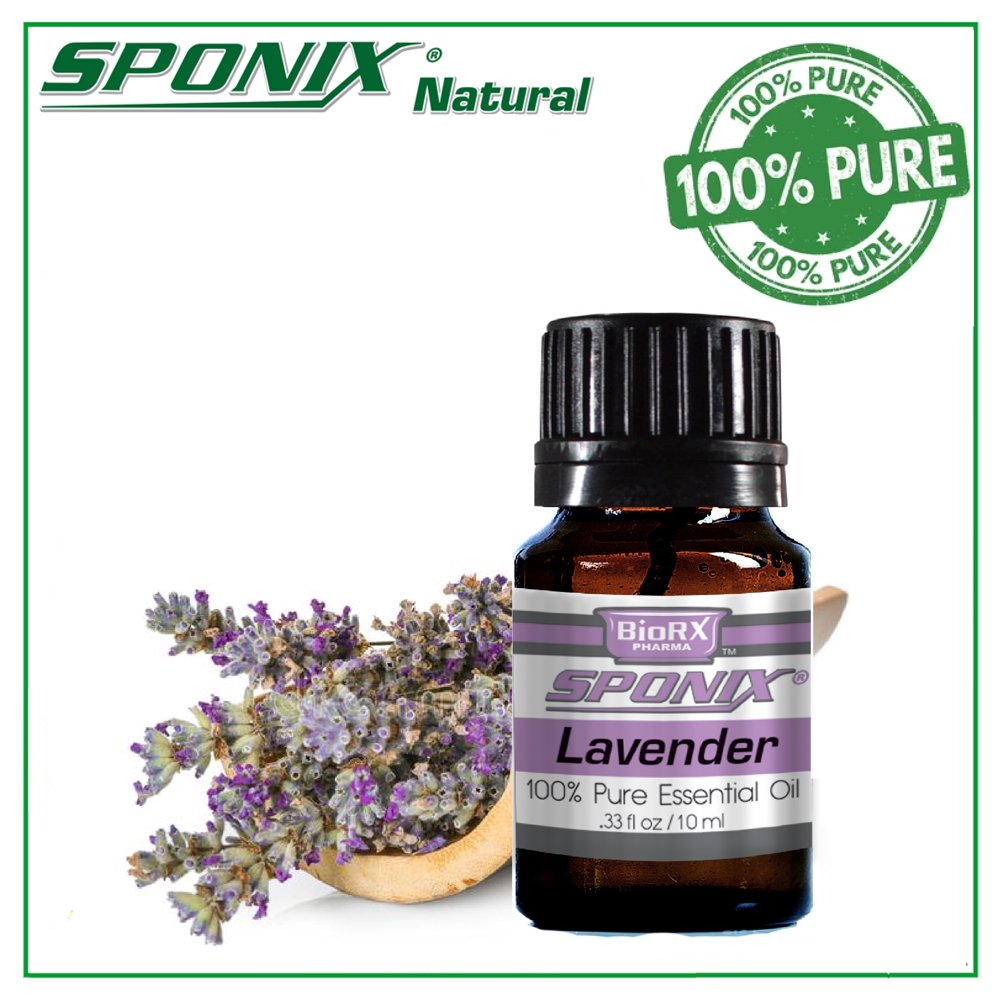 Lavender Essential Oil Aromatherapy Made with 100 Pure Therapeutic