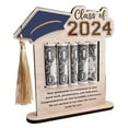 thumbnail image 1 of Adornos Artesanales de Madera onlyliua Decoración de Graduación 2024, 1 of 2