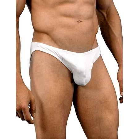 Men's Cotton Mesh Sexy Bikini Underwear by LOBBO