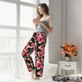 thumbnail image 5 of Disketp Blooming Meadow for Women's Pajama Pants - Ultra Soft Fleece Sleep and Lounge Pants (Size: S-3XL)-Large, 5 of 6