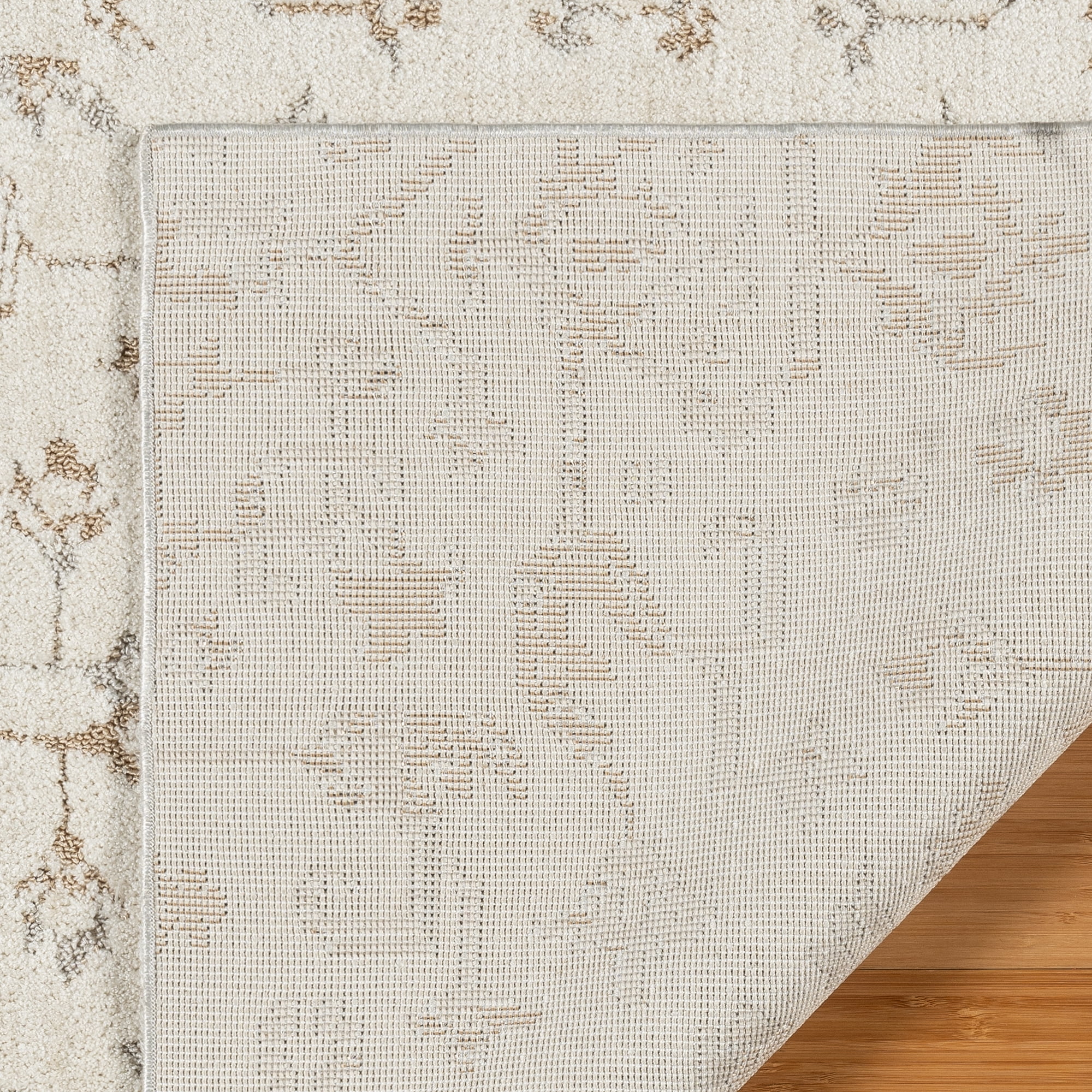 Gertmenian Sydney Joeri Bohemian Moroccan Cream Area Rug, 9x13