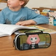 thumbnail image 6 of Anya Forger Spy X Pencil Case Large Pencil Pouch, Cartoon Makeup Bag, Pen Case Large Capacity Stationery Bag Cosmetic Pouch, 6 of 8