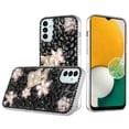 thumbnail image 2 of For Samsung Galaxy A13 5G Full Diamond with Ornaments Case Cover - Black Panda Floral Panda Floral, 2 of 2