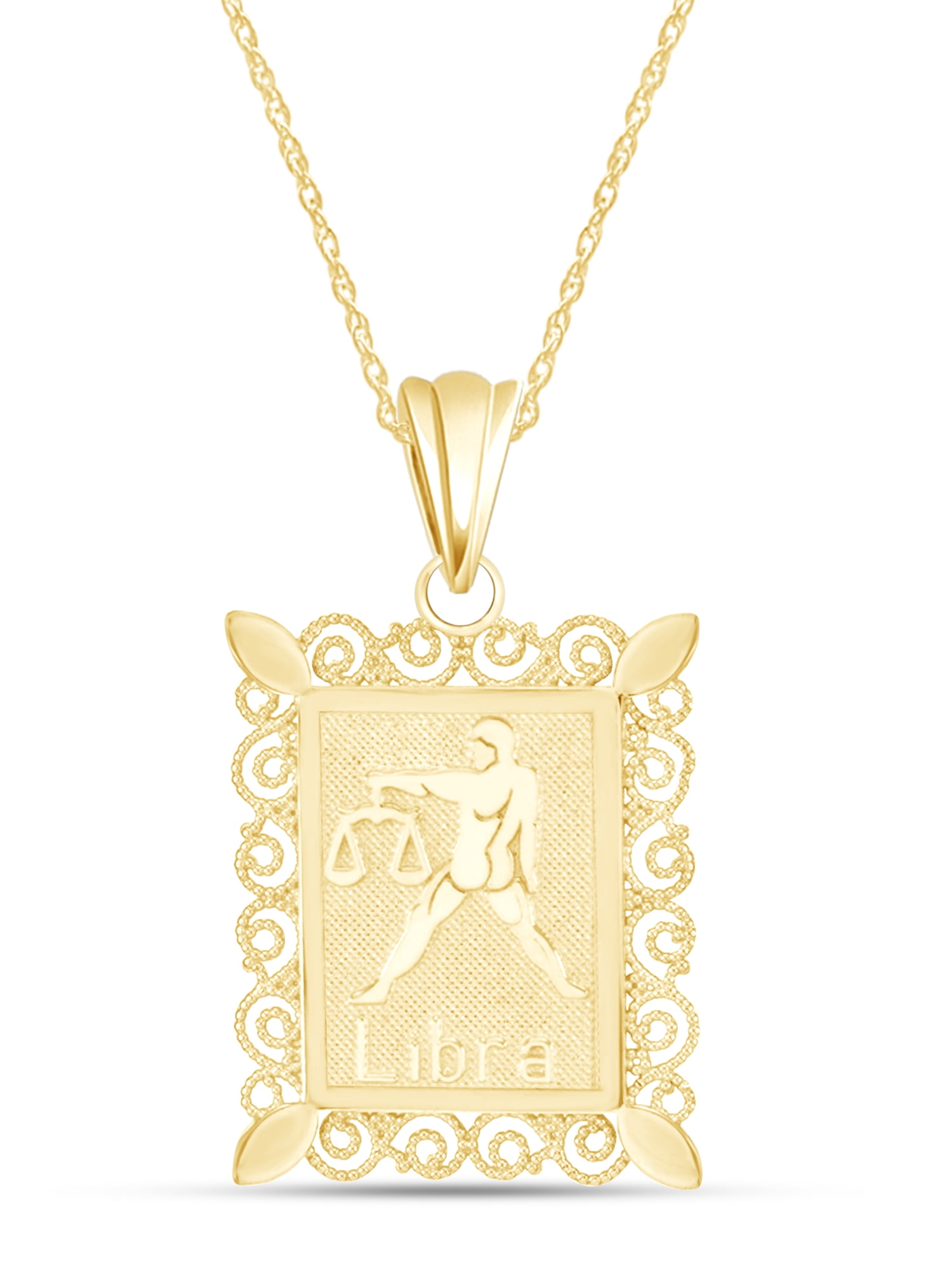 AFFY Hummingbird Pendant Necklace in 14k Gold Over Sterling Silver 
