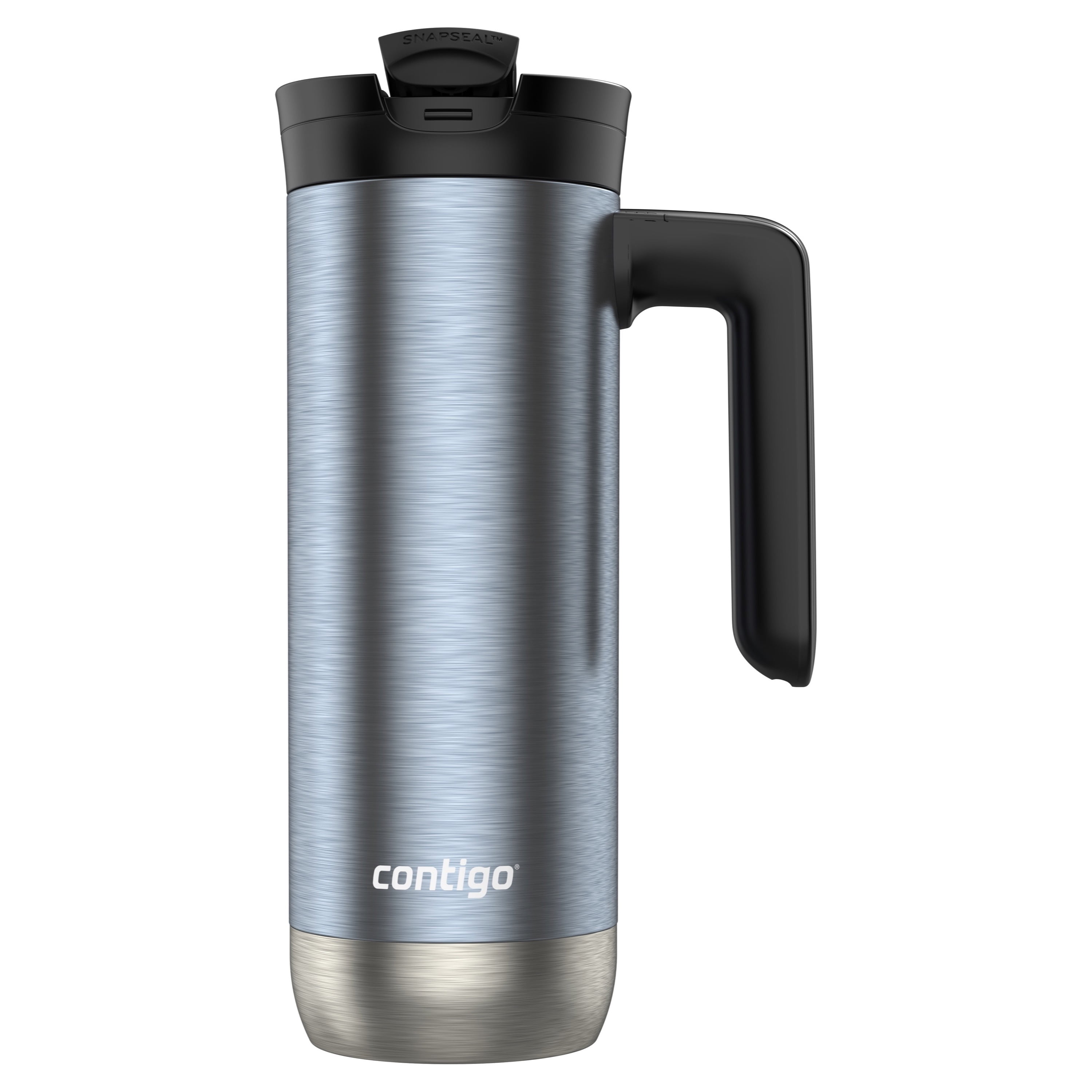 Contigo Superior 2.0 Stainless Steel Vacuum-Insulated Travel Mug, 20 oz (591 mL), Dark Ice