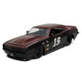 thumbnail image 2 of Jada 32303 1969 Chevrolet Camaro No.15 Jeeger Bigtime Muscle 1 by 24 Scale Diecast Model Car, Matt Black & Red(Selections May Vary), 2 of 4